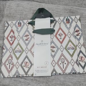 NWT Hearth & Hand Gift Bag Set